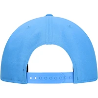 Men's New Era Light Blue Houston Oilers Gridiron Classics Main Script 9FIFTY Snapback Hat