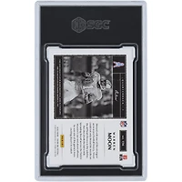 Warren Moon Houston Oilers Autographed 2018 Panini One Dual Tri-Color Relic Patch #156 #32/35 SGC Authenticated 8.5 Card