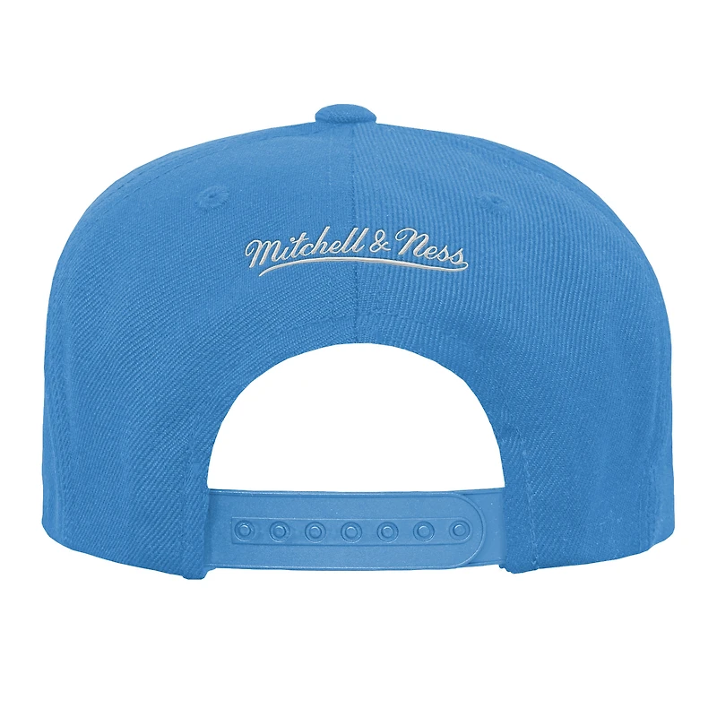 Casquette snapback bleu clair Houston Oilers Gridiron Classics pour jeunes Mitchell & Ness