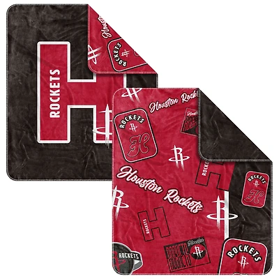 Couverture tissée Dream Weave 50" x 60" des Houston Rockets