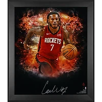 Cam Whitmore Houston Rockets Autographed Framed 20" x 24" In Focus Photograph