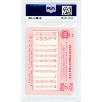 Elvin Hayes Houston Rockets 1983-84 Star Co. #76 PSA Authenticated 9 Card