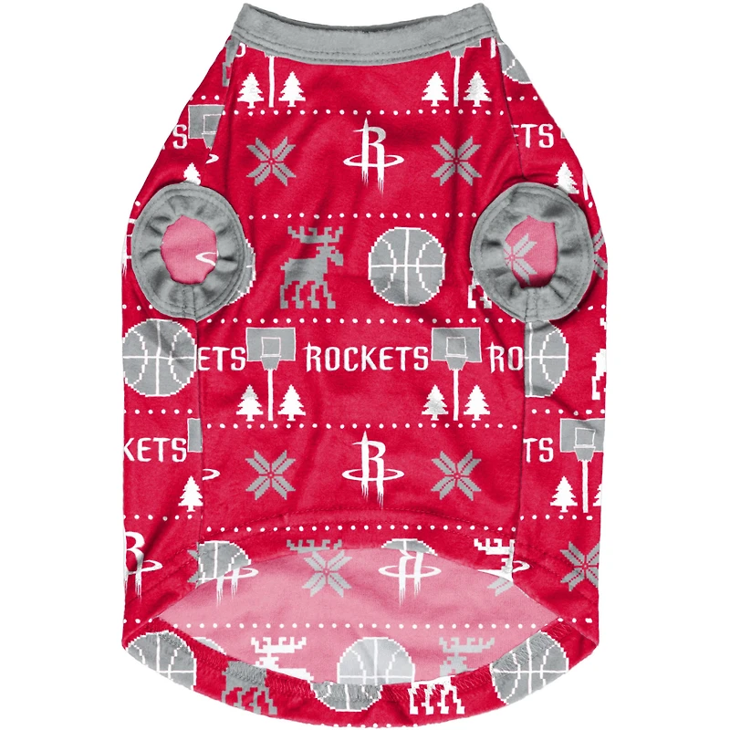 FOCO Houston Rockets Pull pour chien imprimé