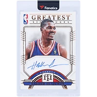 Hakeem Olajuwon Houston Rockets Autographed 2023-24 Panini National Treasures NBA Greatest Signatures #NGS-HKO #13/25 Card