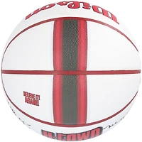 Hakeem Olajuwon Houston Rockets Autographed Wilson 2024-25 City Edition Collector Basketball with "The Dream" Inscription