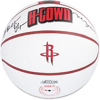 Hakeem Olajuwon Houston Rockets Autographed Wilson 2024-25 City Edition Collector Basketball with "The Dream" Inscription 