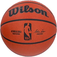 Hakeem Olajuwon Houston Rockets Autographed Wilson Authentic Series Indoor/Outdoor Basketball with "2x Finals MVP" Inscription