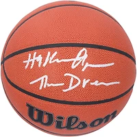 Hakeem Olajuwon Houston Rockets Autographed Wilson Authentic Series Indoor/Outdoor Basketball with "The Dream" Inscription