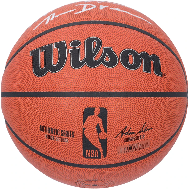 Hakeem Olajuwon Houston Rockets Autographed Wilson Authentic Series Indoor/Outdoor Basketball with "The Dream" Inscription