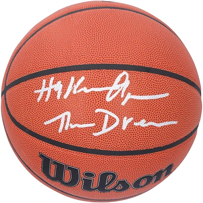 Hakeem Olajuwon Houston Rockets Autographed Wilson Authentic Series Indoor/Outdoor Basketball with "The Dream" Inscription