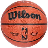 Hakeem Olajuwon Houston Rockets Autographed Wilson Authentic Series Indoor/Outdoor Basketball