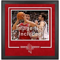 Cadre photo horizontal de luxe Houston Rockets 16" x 20" avec logo de l'équipe