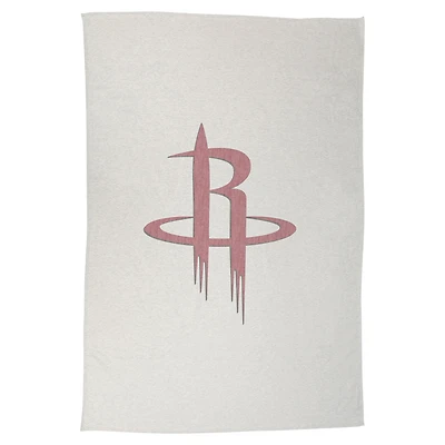 Couverture sweat-shirt Houston Rockets 54" x 84"