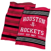 Couverture en peluche colorée Houston Rockets 60'' x 70''