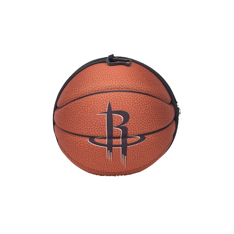 Houston Rockets Basketball to Duffle Bag