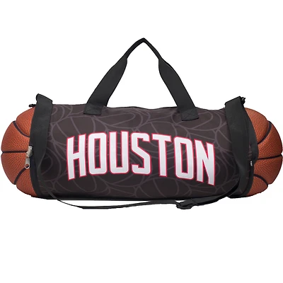 Houston Rockets Basketball to Duffle Bag