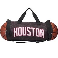 Houston Rockets Basketball to Duffle Bag