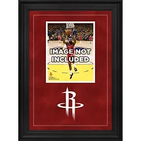 Houston Rockets Deluxe 8" x 10" Vertical Photograph Frame with Team Logo