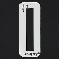 Jalen Green Houston Rockets Autographed 2021 Jordan Black Statement Edition Swingman Jersey with "2021 #2 Draft Pick" Inscription