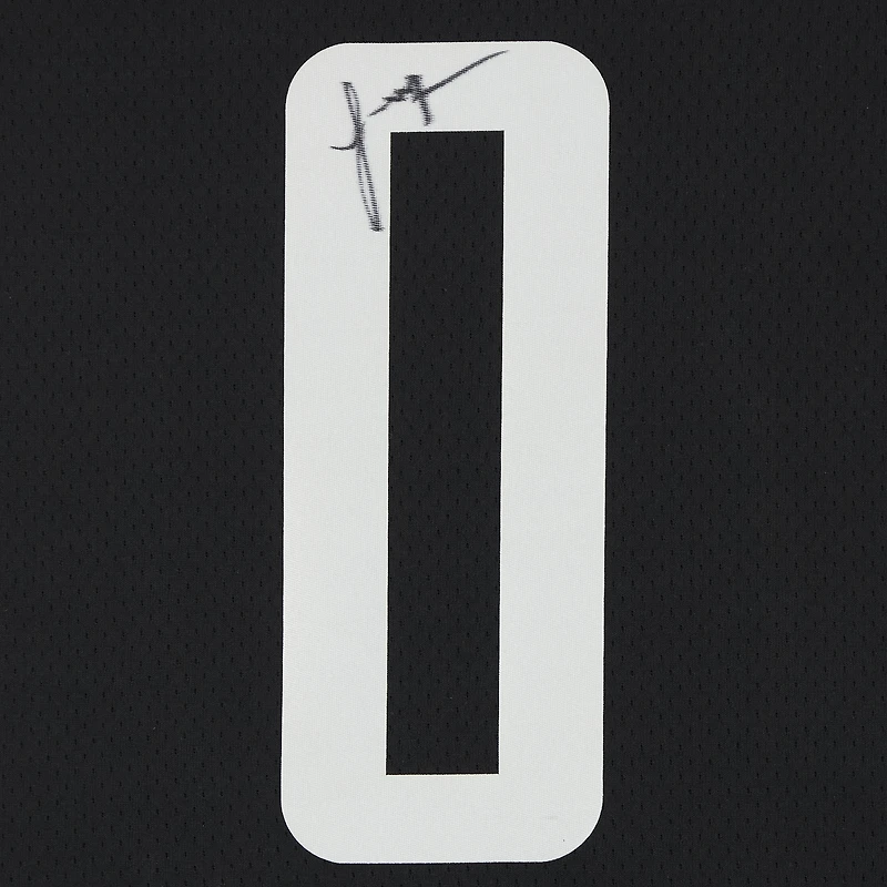 Jalen Green Houston Rockets Autographed 2021 Jordan Black Statement Edition Swingman Jersey