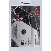 Jalen Green Houston Rockets Autographed 2022-23 Panini Spectra Meta Prizm #SKY-JGR #20/25 Card