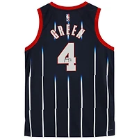 Jalen Green Houston Rockets Autographed Navy Nike 2022-23 City Edition Swingman Jersey
