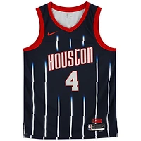 Jalen Green Houston Rockets Autographed Navy Nike 2022-23 City Edition Swingman Jersey