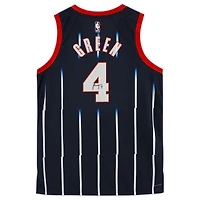Jalen Green Houston Rockets Autographed Navy Nike 2022-23 City Edition Swingman Jersey