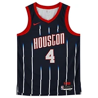 Jalen Green Houston Rockets Autographed Navy Nike 2022-23 City Edition Swingman Jersey