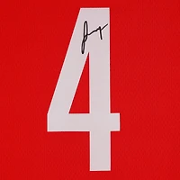 Jalen Green Houston Rockets Autographed Red Nike 2022-23 Icon Swingman #4 Jersey