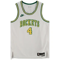 Jalen Green Houston Rockets Autographed White Nike 2022-23 Classic Edition Swingman Jersey