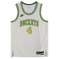 Jalen Green Houston Rockets Autographed White Nike 2022-23 Classic Edition Swingman Jersey