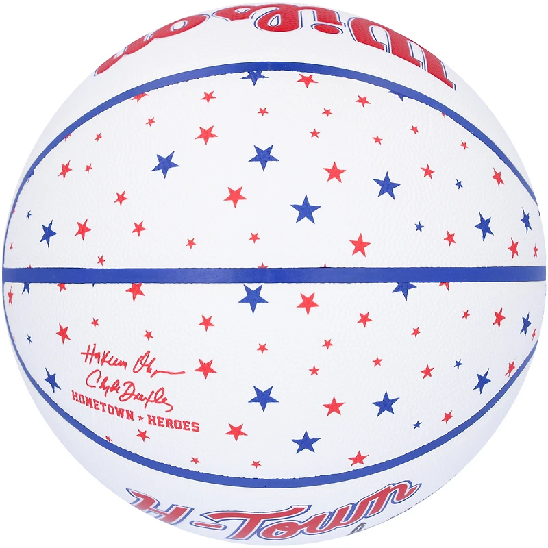 Jalen Green Houston Rockets Autographed Wilson 2023-24 City Edition Collector's Basketball