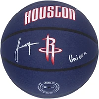 Jalen Green Houston Rockets Autographed Wilson City Collector Basketball with "Unicorn" Inscription