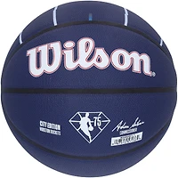Jalen Green Houston Rockets Autographed Wilson City Collector Basketball with "Unicorn" Inscription