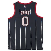 Jalen Green Navy Houston Rockets Autographed Nike 2021-22 Mixtape Swingman Jersey with "2021 #2 Pick" Inscription