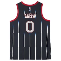 Jalen Green Navy Houston Rockets Autographed Nike 2021-22 Mixtape Swingman Jersey