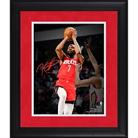 Photo encadrée avec la signature fac-similé de Kevin Durant (Houston Rockets), format 11 x 14 pouces.