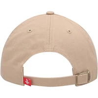'47 Kaki Houston Rockets Logo Clean Up Casquette réglable pour homme