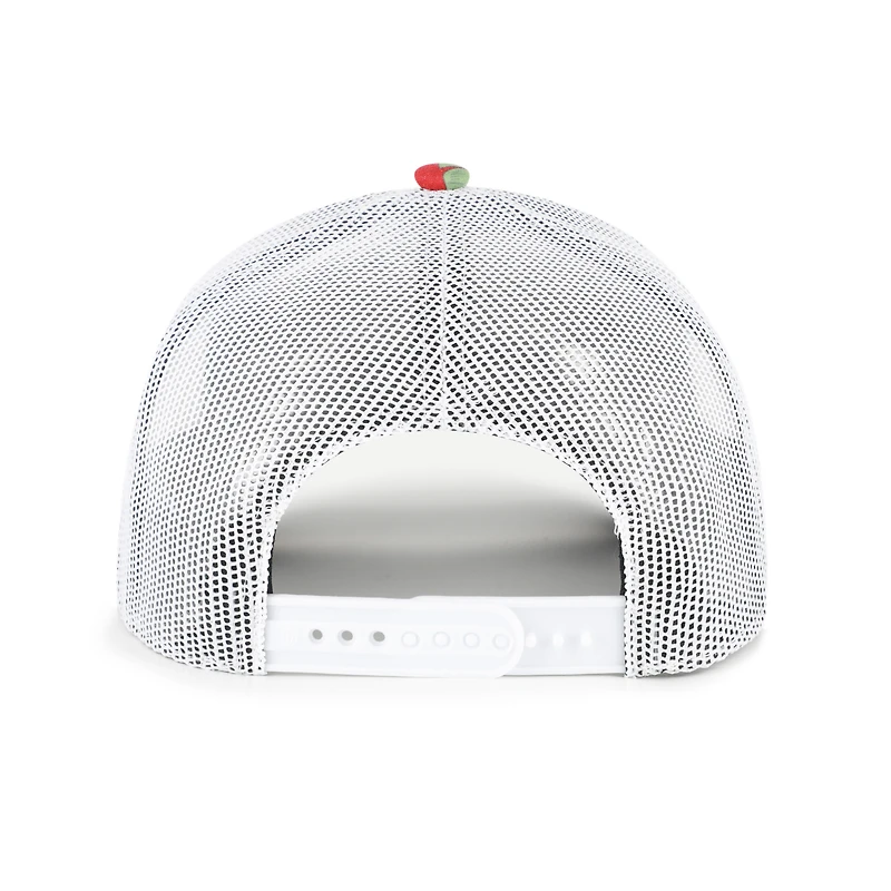 Men's '47 Red Houston Rockets Beach Side Trucker Adjustable Hat