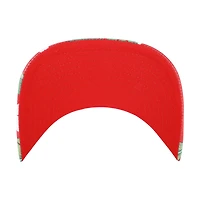 Men's '47  Red Houston Rockets Beach Side Trucker Adjustable Hat