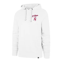 Sweat à capuche homme '47 White Houston Rockets 2025/26 City Edition Jab Step Headline