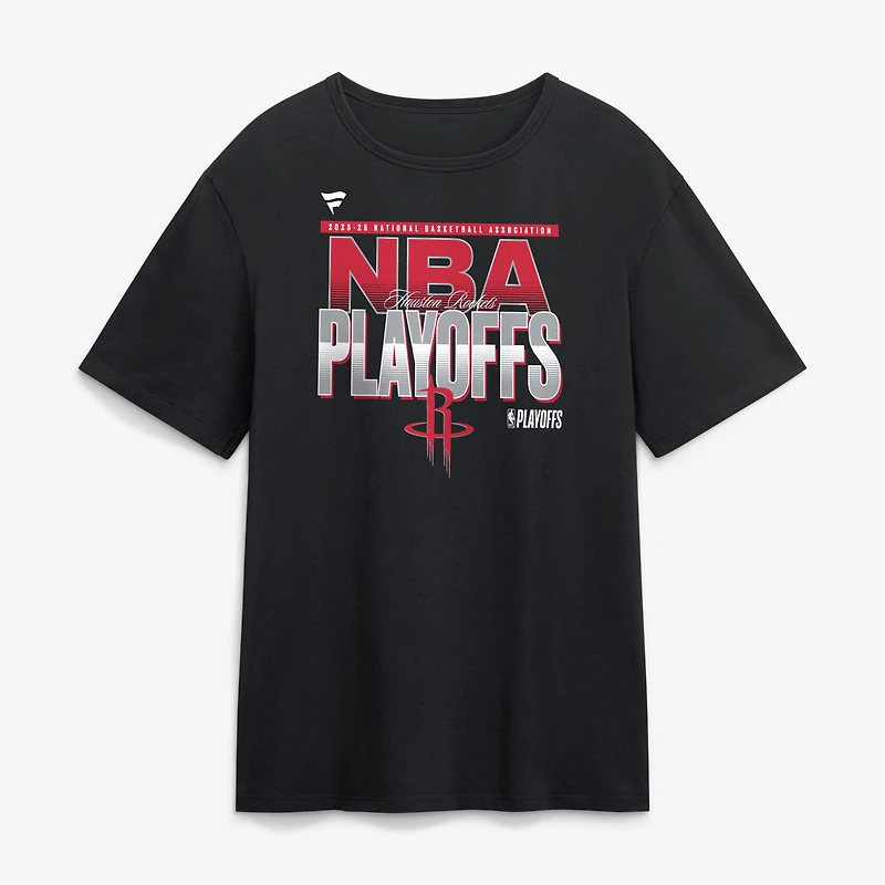 Men's Black Houston Rockets 2026 NBA Playoffs T-Shirt