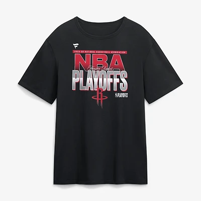 Men's Black Houston Rockets 2026 NBA Playoffs T-Shirt