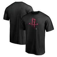 Men's  Black Houston Rockets Midnight Mascot T-Shirt