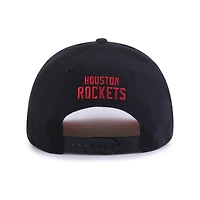 Men's Brand Seen by '47 Black Houston Rockets Sorry I Was Hooping Hitch Adjustable Hat
