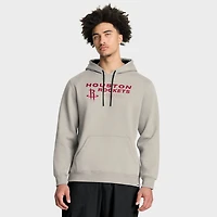 Sweat à capuche premium blanc cassé des Houston Rockets de la collection Crossover Fanatics pour homme, motif tir bloqué