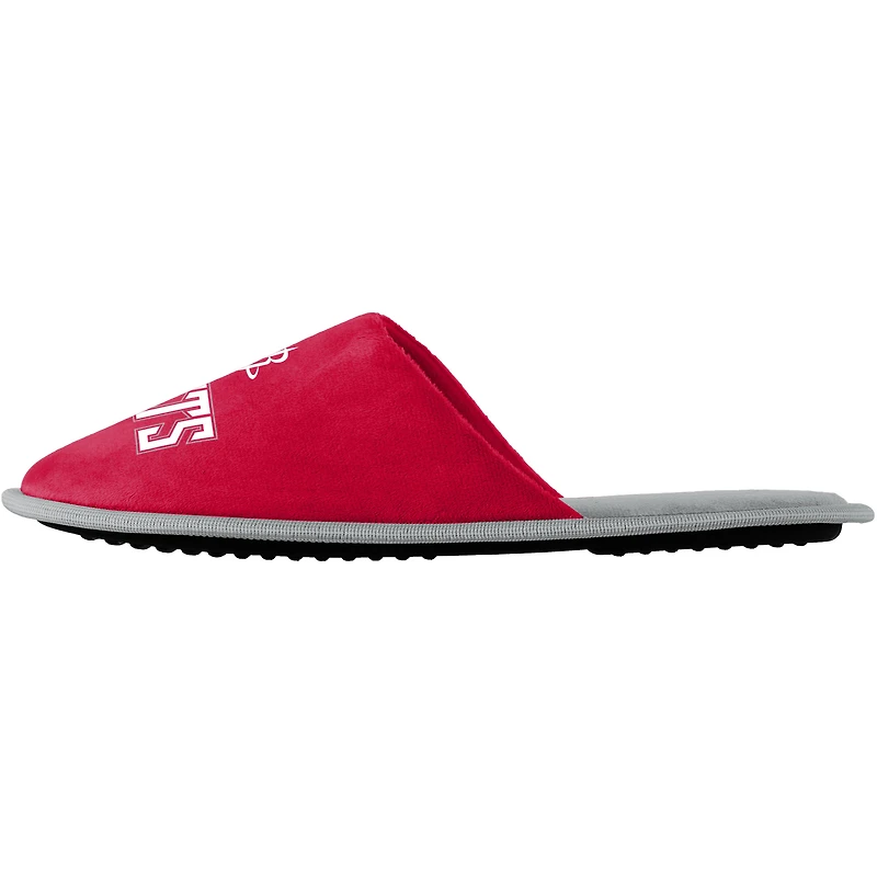 Chaussons à enfiler FOCO Houston Rockets pour hommes