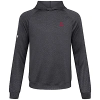 Sweat à capuche noir Challenger des Houston Rockets pour homme Levelwear
