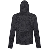 Men's Levelwear Black Houston Rockets Platform Pullover Hoodie